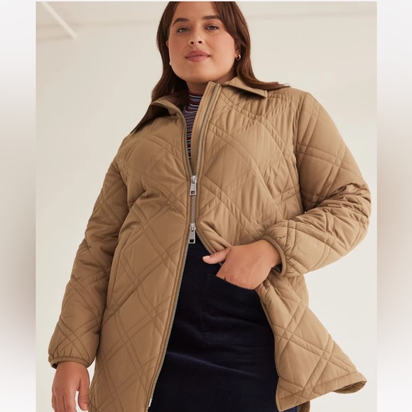 Penningtons Quilted Jacket NWT - Picture 4 of 6